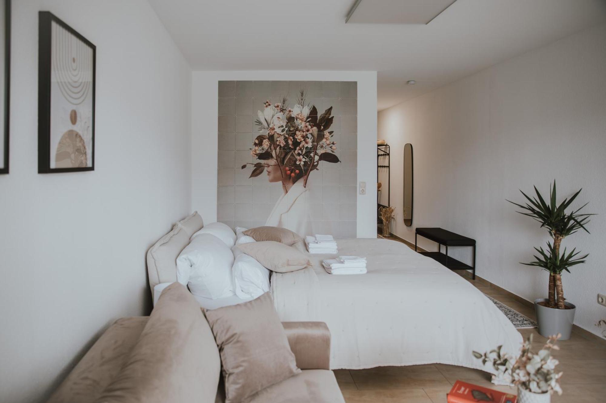 Moderne Wohnung Mit Weserblick Und Uferpromenade Bremen Exterior photo